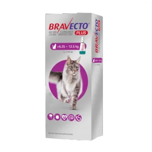 BRAVECTO SPOT CAT 6,25 – 12,5KG