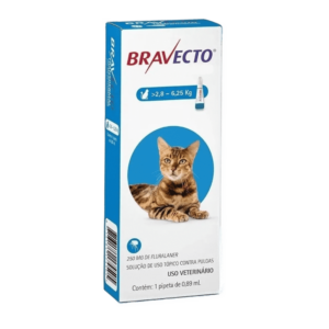 BRAVECTO SPOT CAT 2,8-6,25 KG