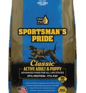 SPORTSMANS PRIDE ACTIVE PUPPY AND ADULT POLLO  40LB – 18.14KG