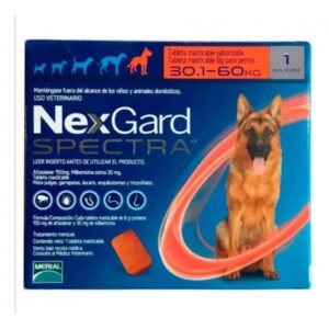 NEXGARD SPECTRA 30.1 – 60KG