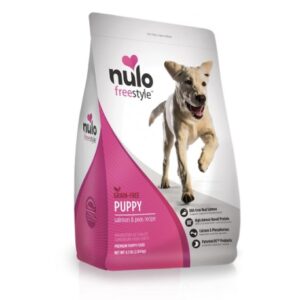 NULO DOG FS GRAIN FREE PUPPY SALMON 11LB - 4.98KG