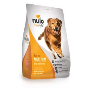 NULO DOG FS GRAIN FREE TRIM PESO SALUDABLE BACALAO 11LB - 4.98KG