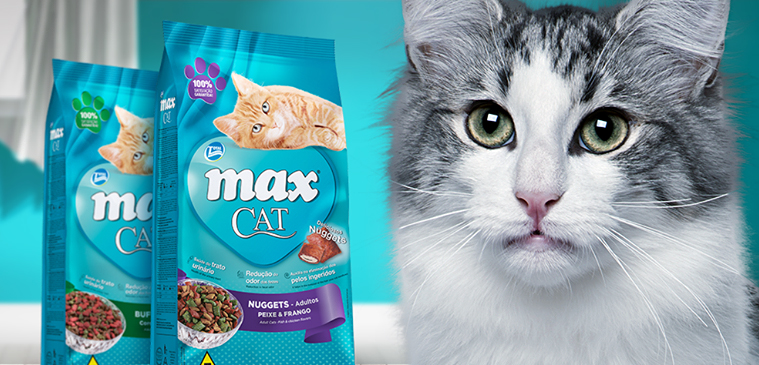 Lee más sobre el artículo MAX CAT: Nutrición de calidad para la vitalidad y el bienestar de tu gato